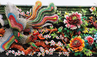 嵌瓷 潮汕地區(qū)獨(dú)樹(shù)一幟的工藝品