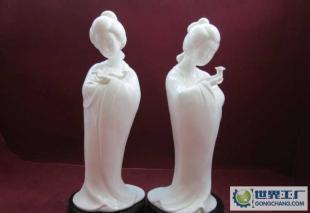 中國(guó)白瓷藝術(shù)珍品 玉女神像的工藝與文化魅力