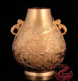 尊貴工藝，傳承經(jīng)典——遵化市蟠龍金屬工藝品有限責(zé)任公司供應(yīng)精品銀擺件
