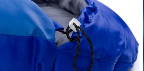 現貨供應環保帳篷睡袋雙孔塑料松繩扣，助力戶外用品升級