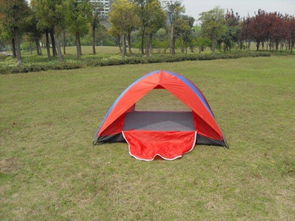 浙江碧水藍(lán)天戶外用品公司雙人雙層雙門(mén)帳篷高清圖片賞析