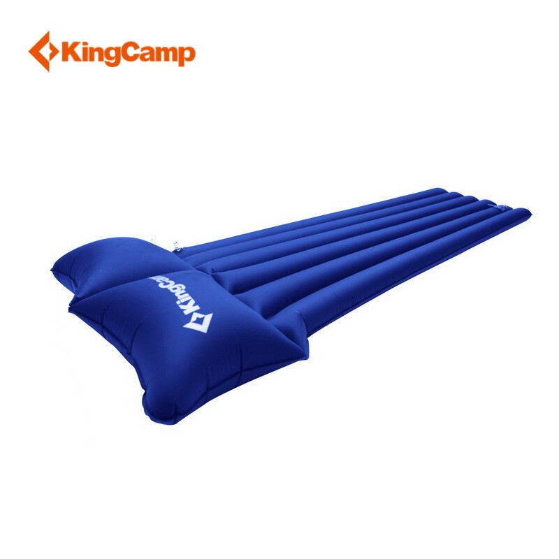 輕裝出行，舒適野營(yíng)新體驗(yàn) KingCamp戶外野營(yíng)單人充氣墊枕頭內(nèi)置氣泵KM3507評(píng)測(cè)