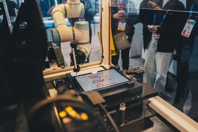 精實測控CES 2025閃耀登場 以AI與柔性制造，重塑工業(yè)未來